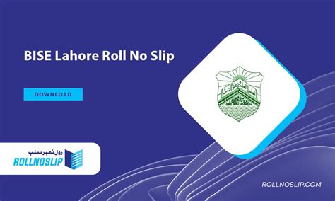 www.biselahore.com|bise lahore roll no slip.